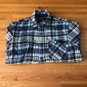 ** last week sale or donate** flannel shirt